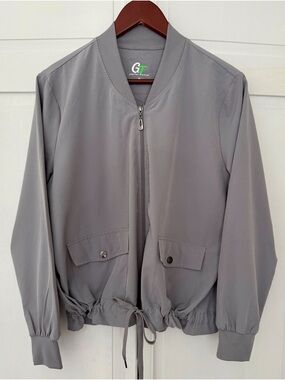 GT Performance Women's Gray Athletic Jacket